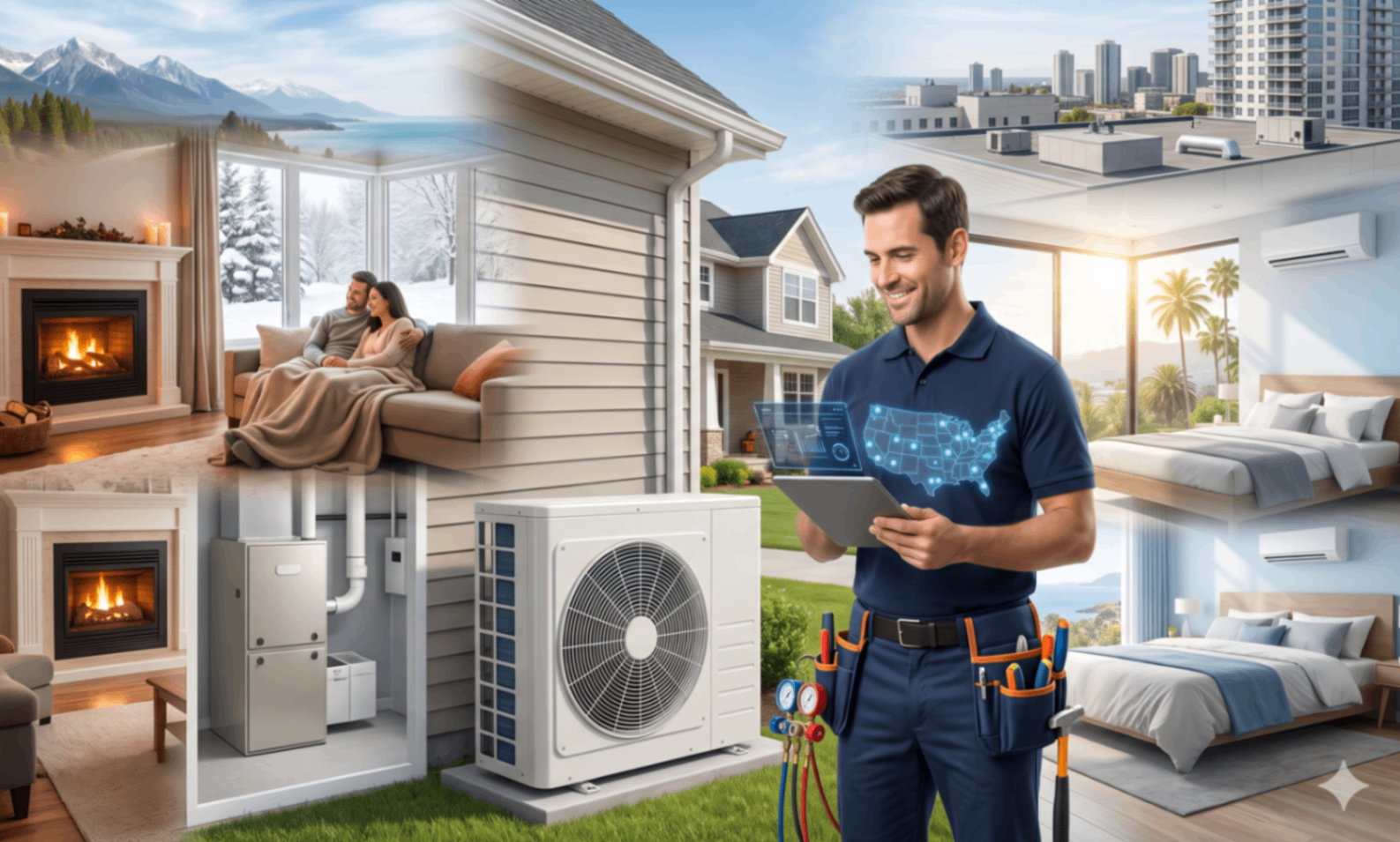 HVAC in Holliston, MA